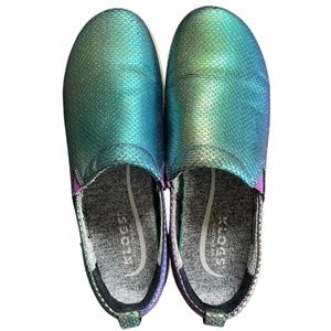 Leena Mermaid KLOGS - Clog Shoes for Women - 8.5